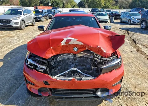 2021 BMW 330I z USA, uszkodzony, nr VIN 3MW5R1J00M8B91508